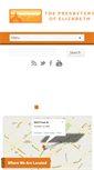 Mobile Screenshot of elizabethpresbytery.org